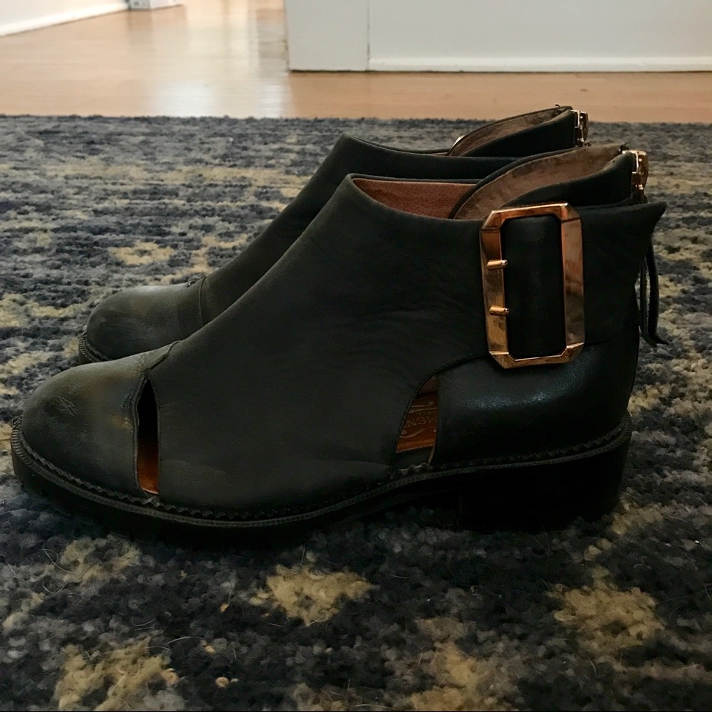 Jeffrey Campbell booties